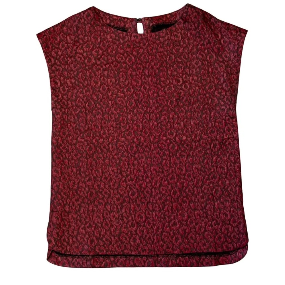 Zadig & Voltaire Deluxe Sleeveless Boxy Top